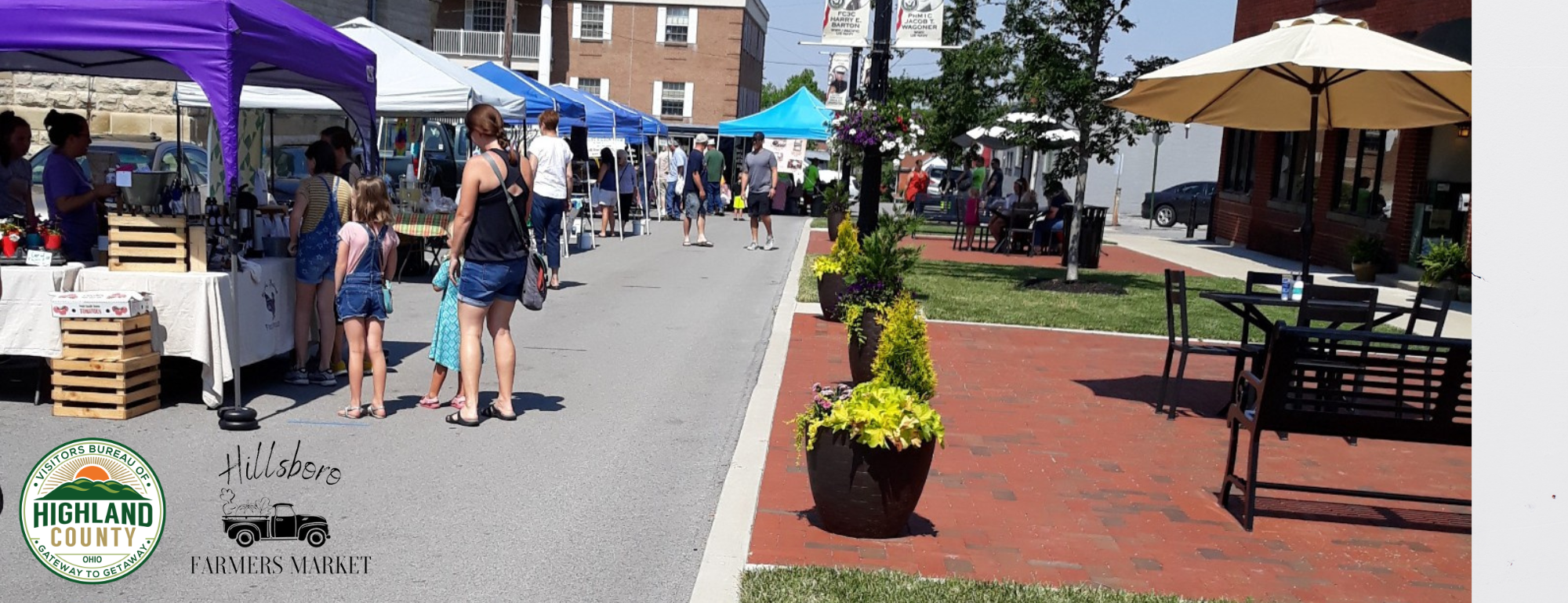 Visit the Farmers Market in Hillsboro